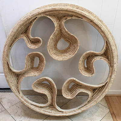 Making of Canyon Table