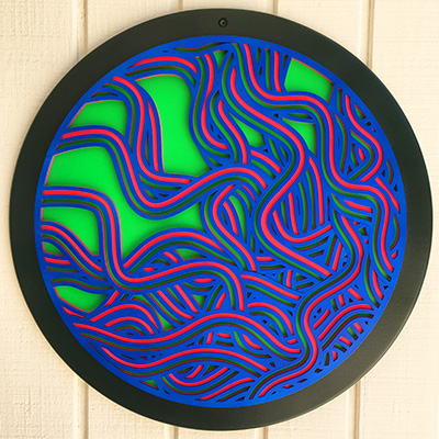 Spaghettiorite in Neon 1