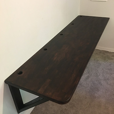 Custom Desk for the Kids 1