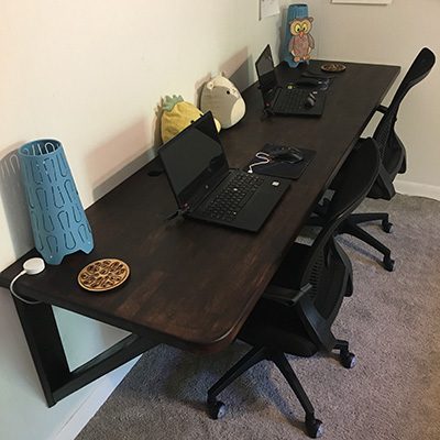 Custom Desk for the Kids 2