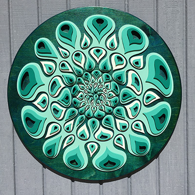 Waves of Joy in Malachite 1