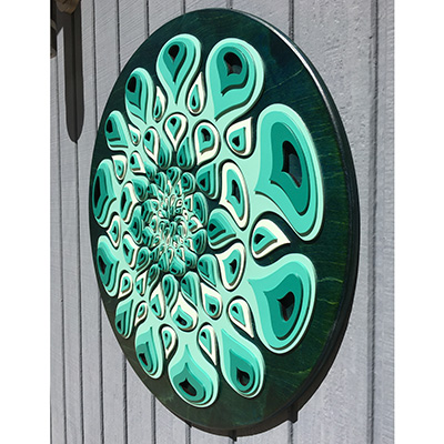 Waves of Joy in Malachite 2