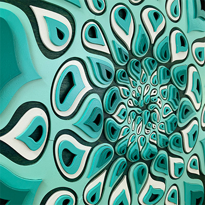 Waves of Joy in Malachite 3