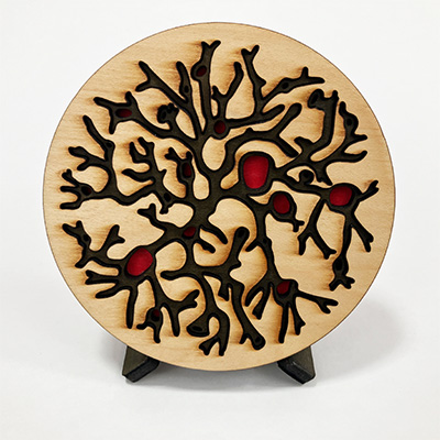 Lichen Coaster Inverse