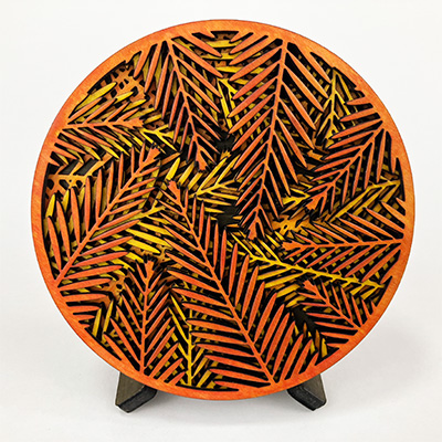 Redwood Needles Coaster 3