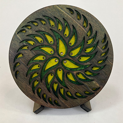 Ball of Fire Coaster 4