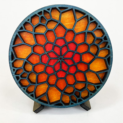 Eat Your Face Coaster 2