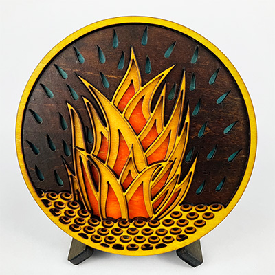 Agave Fire Coaster 4