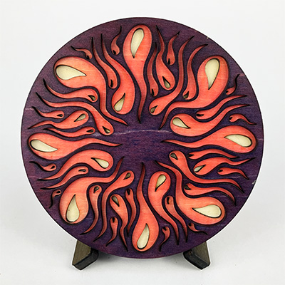 Black Hole Sun Coaster 11