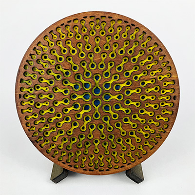 Chain Link Coaster 2