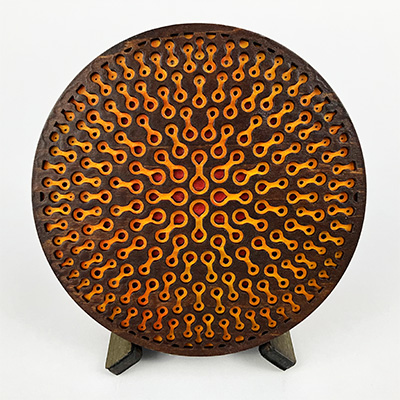 Chain Link Coaster 6