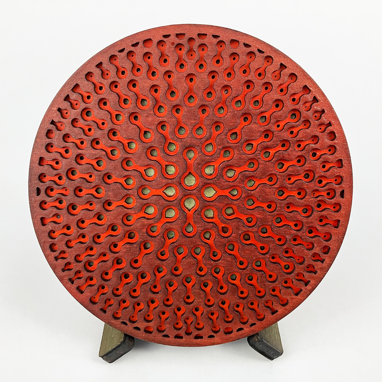 Chain Link Coaster 7