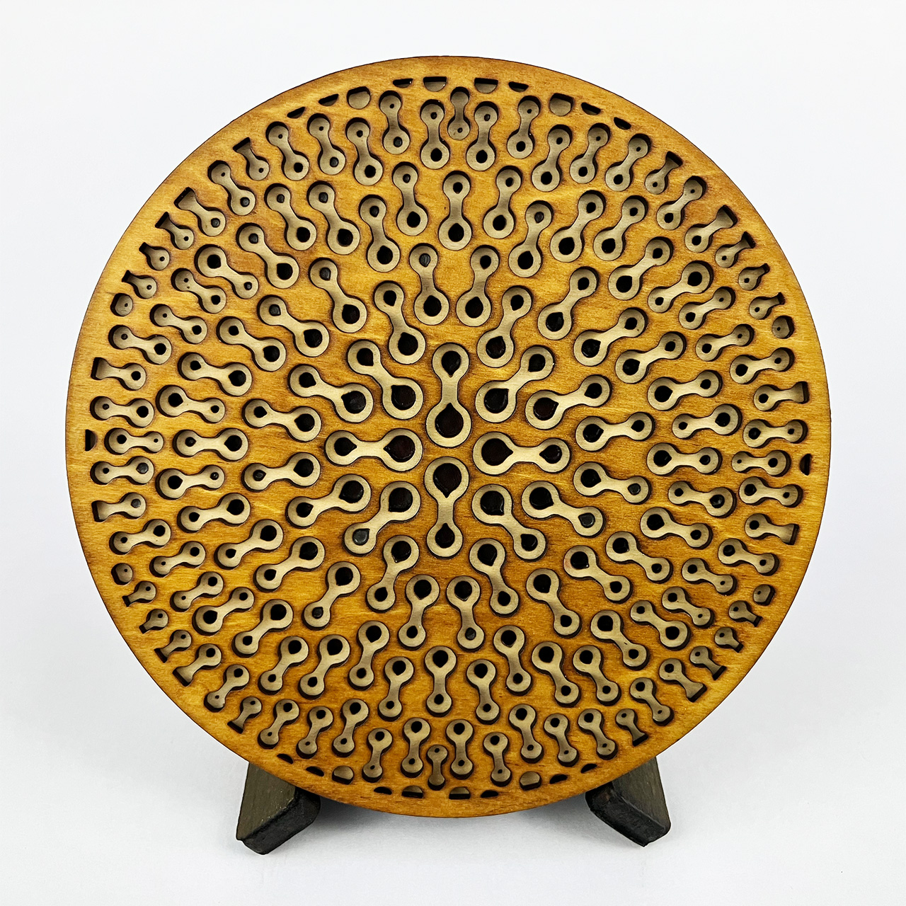 Chain Link Coaster 8