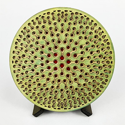 Chain Link Coaster 10