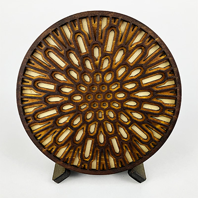 Dandelion Portal Coaster 1