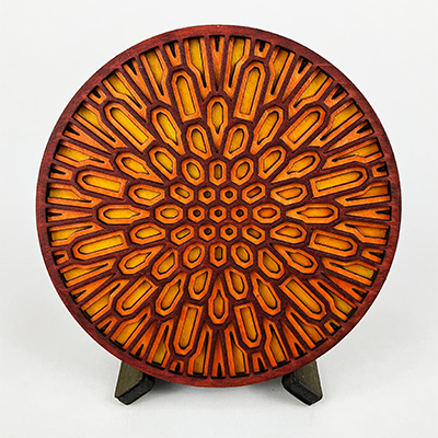 Dandelion Portal Coaster 6