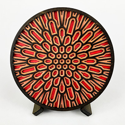 Dandelion Portal Coaster 11