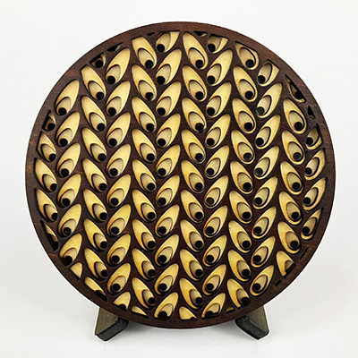 Downward Swimmers II Coaster 2