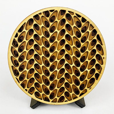 Downward Swimmers II Coaster 3