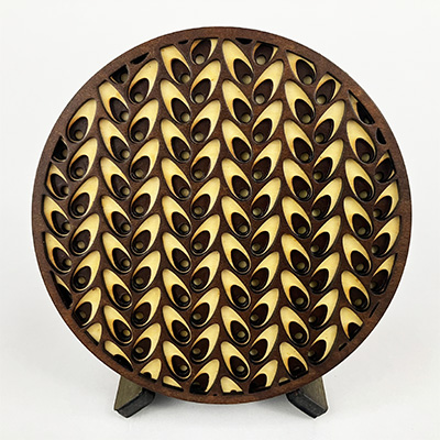 Downward Swimmers II Coaster 4