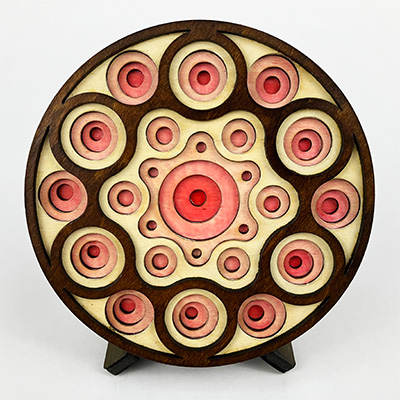 Ish Wish Dish Coaster 6