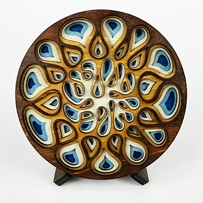 Lava Portal Coaster 1