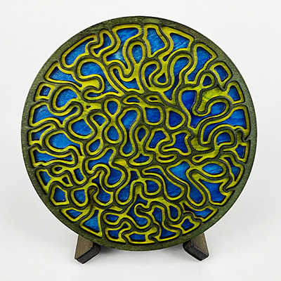 Moss Portal Coaster 3