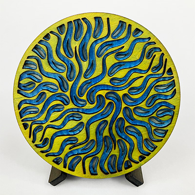 Swim Toward The Light Coaster 2