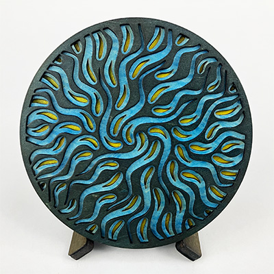 Swim Toward The Light Coaster 7