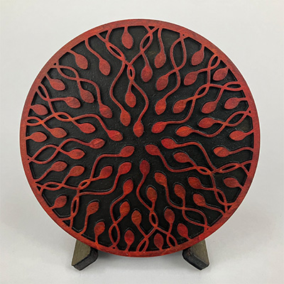 Inward Swimmers Coaster 2