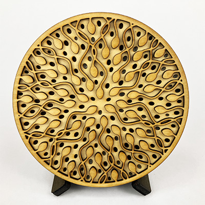 Inward Swimmers Coaster 4