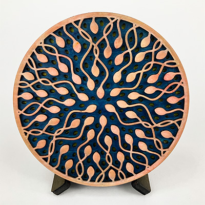 Inward Swimmers Coaster 6