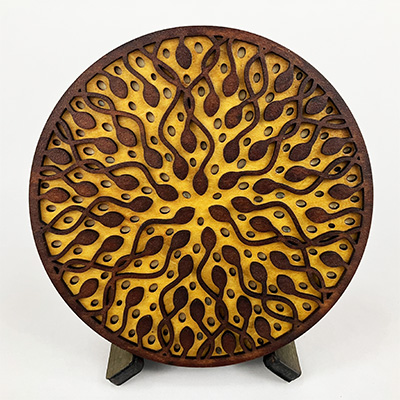 Inward Swimmers Coaster 7