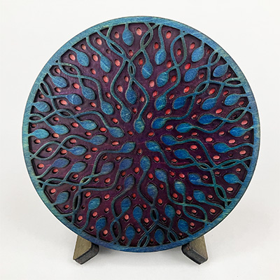 Inward Swimmers Coaster 10