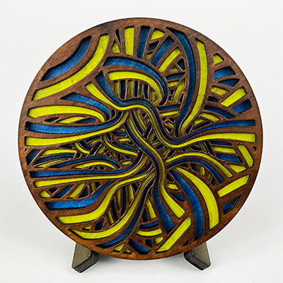 Spaghetti Portal Coaster 1