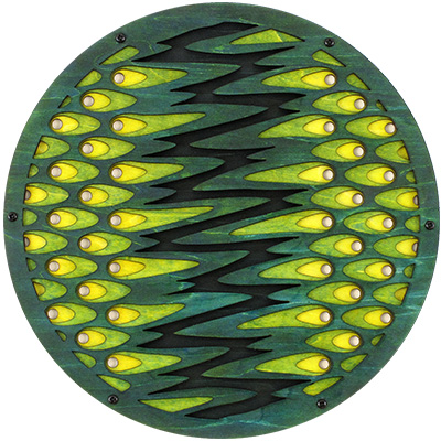 Parting of Sensory in Green