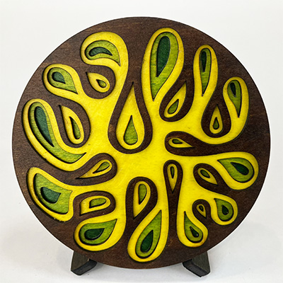 Lava Coaster in Green