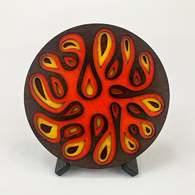 Lava Coaster in Magma