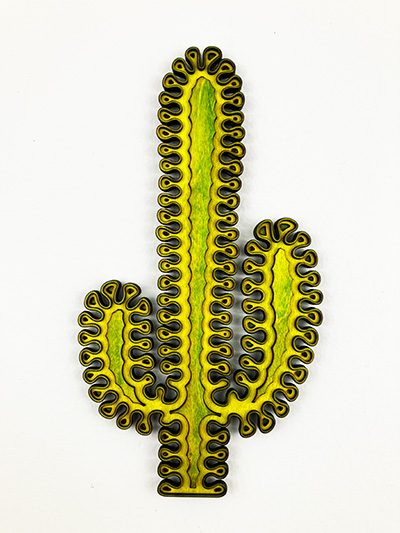 9 inch Happy Cactus #6