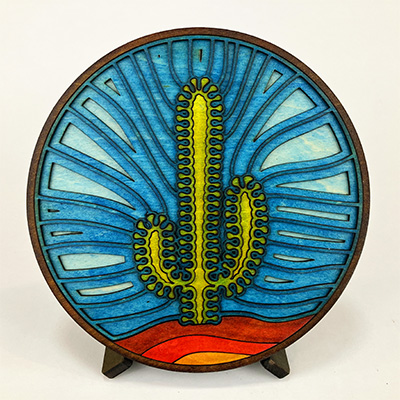 Desert Landscape #1 Miniature Version 5