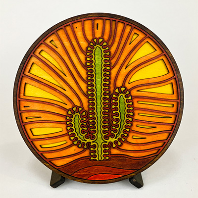 Desert Landscape #1 Miniature Version 11