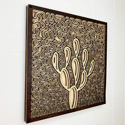 Desert Sunrise #2 Angle View