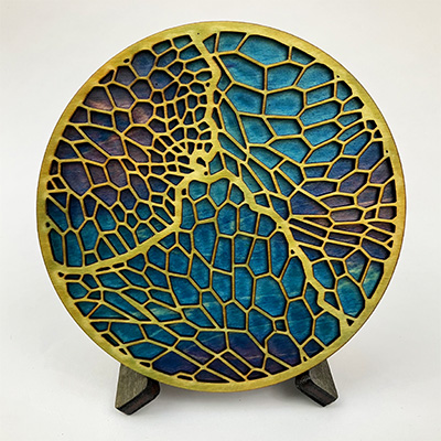 Conocephalum Coaster #7