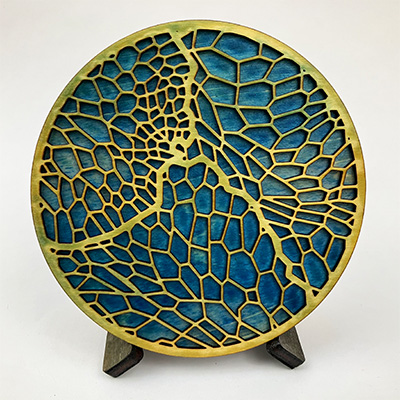 Conocephalum Coaster #8