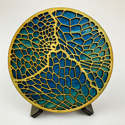 Conocephalum Coaster #10