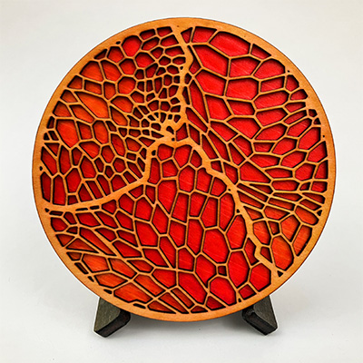 Conocephalum Coaster #16