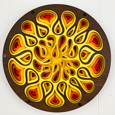 Lava Portal 12 inch in Sunshine