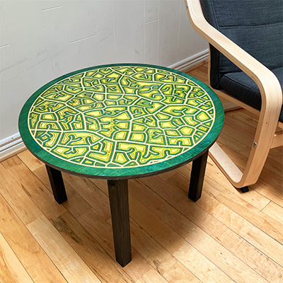 Ash Leaf Table