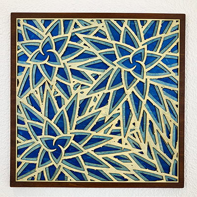 Sea of Green 15 inch #6