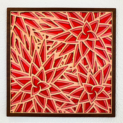 Sea of Green 15 inch #7